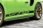 Porsche 911 GT3 RS Weissach Package 2018 года (UK)